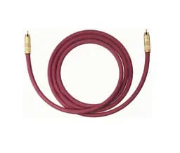 Сабвуферный кабель RCA-RCA Oehlbach NF Sub 800 8m Burgundy - мініатюра 2