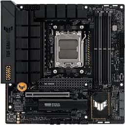 Материнська плата Asus TUF Gaming B650M-PLUS sAM5 B650 4xDDR5 M.2 HDMI DP mATX