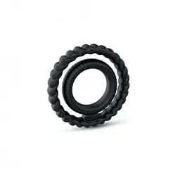 Подвійне ерекційне кільце Dorcel Dual Ring Чорний K000656