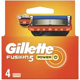 Змінні картриджі для гоління чоловічі Gillette Fusion5 4 шт. - мініатюра 2