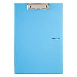 Планшет с металлическим клипом Axent Pastelini А4 голубой (2512-22-A)
