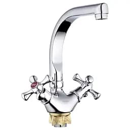 Смеситель для кухни Wezer TLD4-827 хром