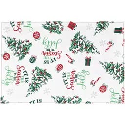 Серветка сервірувальна Ardesto Christmas Gingerbread 30 x 45 см зелена (ART06HT)