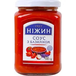 Соус Ніжин с базиликом 300 г