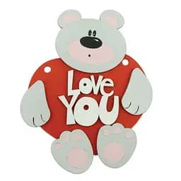 Заготовка для декорування "Love you-1" FDPO-129 - мініатюра 2
