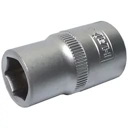 Головка торцевая Haisser шестигранная 1/2'' 19х38 мм сатин (73869)