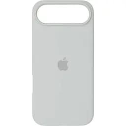 Чехол Silicone Case для Apple iPhone Air White AA [145375]
