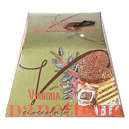 Панеттоне Amaretti Virginia Рождественский с шоколадным кремом 850 г