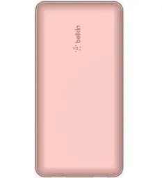Павербанк Belkin Pink 20 000 mAh / 15 Вт (BPB012BTRG)