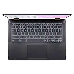 Ноутбук Acer Chromebook Plus Spin 714 Ultra 5 115U сенсорний 8GB 256GB Chrome - мініатюра 6