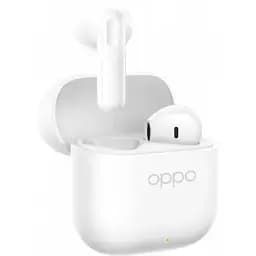 Навушники OPPO Enco Buds3 ETEG1 Snow White - мініатюра 2