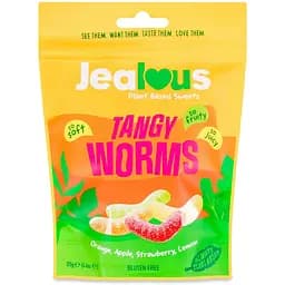 Цукерки Jealous Sweets Tangy Worms жувальні 125 г