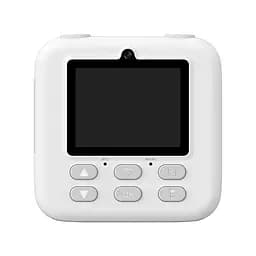 Дитяча камера миттєвого друку Instant Print Camera P79 (Білий) - мініатюра 3