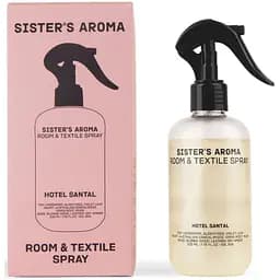 Cпрей для дома Sister`s Aroma Hotel Santal парфюмированный 230 мл