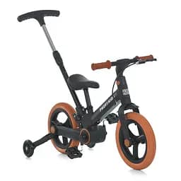 Велосипед-трансформер PROFI KIDS 3в1, 12", непрокол. гума, 2 кольори, сталь (MB 1021-1BR)