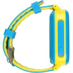 Smart Watch AmiGo GO001 iP67 Blue/yellow UA UCRF - мініатюра 4