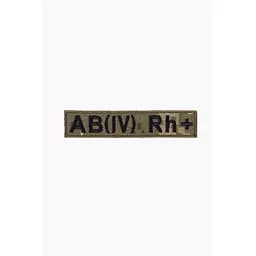 Шеврон АВ(ІV) Rh + на пікселі 12 х 2,5 см (2000989177531A)
