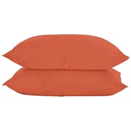 Набір наволочок Cosas Rust 50х70 см помаранчевий (SetPillow_RanforsOrange_50) - мініатюра 1