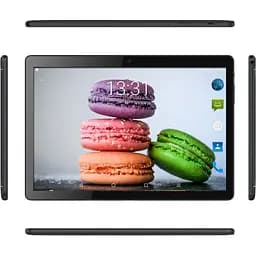 Планшет-телефон Adronix X1001 Matte Black LTE 2/32GB + Чохол-книжка + Карта пам'яті 128GB