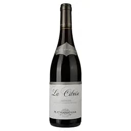 Вино M.Chapoutier Luberon La Ciboise Rouge, красное, сухое, 13,5% 0,75 л (49628)
