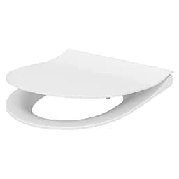 Сиденье для унитаза Cersanit Mille Slim duraplast Soft Close K98-0227, Белый