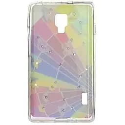 Накладка з малюнком LG L70 Dual D325 Drobak Cristall PU 211594