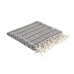 Плед Lotus Home - Gosford natural grey 130x170