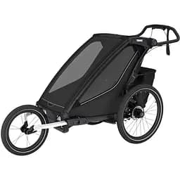 Дитяча коляска Thule Chariot Sport 2 Single (Black) (TH 10201030) - мініатюра 2