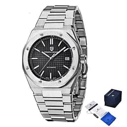 Часы Pagani Design PD-1673 Silver-Black