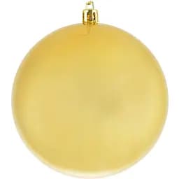 Шар Yes! Fun 10 см перламутровый золотий (972617)