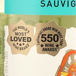 Вино Yellow Tail Sauvignon Blanc, біле, напівсухе, 0,75 л (793744) - мініатюра 4