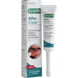 Гель для полости рта GUM Afta Clear Gel 10 мл