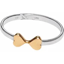 Серебряное кольцо с позолотой. 12036р