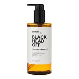 Гідрофільна олія з екстрактом моринги, чайного дерева та центели Super Off Blackhead Off Missha 305 мл