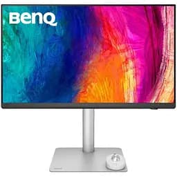 Монитор TFT 27" BenQ PD2730S, IPS, 5K, HDMI, DP, USB-C, USB-hub, HAS, Pivot, цв., белый (9H.LN7LA.TBE)