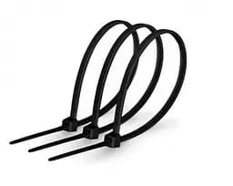 Кабельная стяжка 150*3 черная 100шт