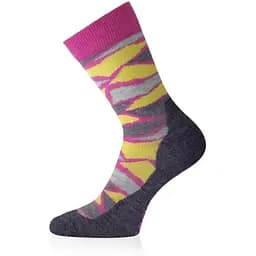 Термоноски Lasting WLJ M Жовтий/Рожевий (1054-002.003.4280)