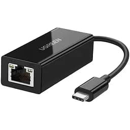 Переходник Ugreen US236 Usb Type-C to 10 / 100 / 1000Mbps Ethernet (50307)