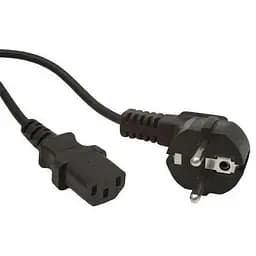 Кабель питания от сети PC-186, черный, 1.8м, Cablexpert, CEE 7/7 - IEC C13, 3x0.75 мм² (PC-186-VDE)