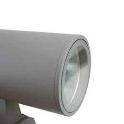 Світильник Brille фасадний E27 Grey IP54 (AL-129/2) - мініатюра 2