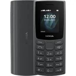 Телефон Nokia 105 TA-1569 Single Sim 2023 темно серый