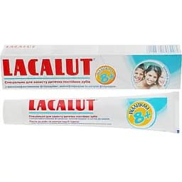 Дитяча зубна паста Lacalut Teens 8+, 50 мл