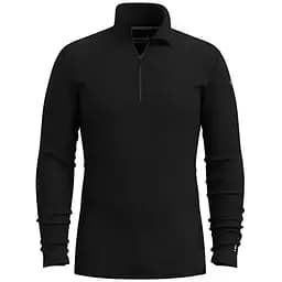 Термокофта Smart Wool Men's Classic Thermal Merino Base Layer 1/4 Zip Boxed Black XXL (1033-SW SW002822.001-XXL)