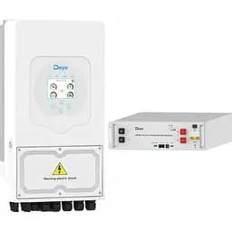 Система зберігання енергії Deye SUN-8K-SG05LP1-EU 8kW + АКБ SE-G5.1 Pro-B 5.1 kWh (51.2V/100Ah/5120Wh) [159361]