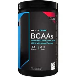 Амінокислота BCAA Rule 1 Фруктовий пунш 444 г