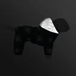 Комбінезон для собак Waudog Clothes, Прапор, L55 - мініатюра 4