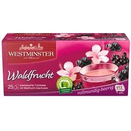 Чай фруктовый Westminster Бузина, 75 г (25 шт. х 3 г) (895445)