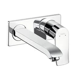 Смеситель для раковины Hansgrohe Metris EcoSmart 31086000 Хром