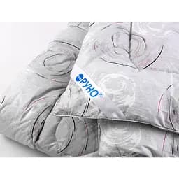 Ковдра вовняна Руно Light beige 200х220 см (322.29ШЕУ_Light beige) - мініатюра 4