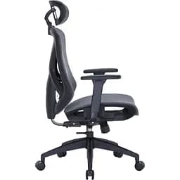 Офісне крісло Officepro Atlas OC630-B-DG-DG Black/Dark Gray [148896] - мініатюра 4